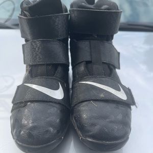 Youth Nike FastFlex Black Football Cleat